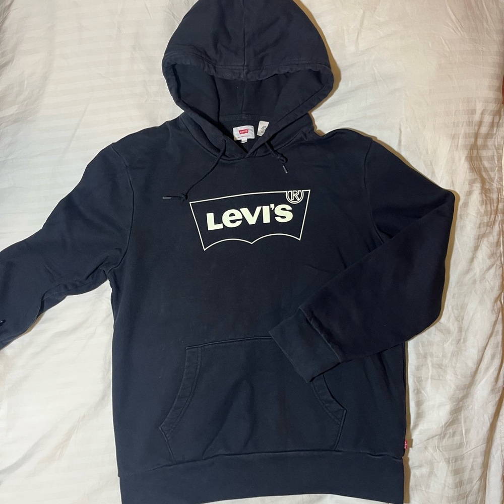 Levi's Glow in the Dark Black Hoodie